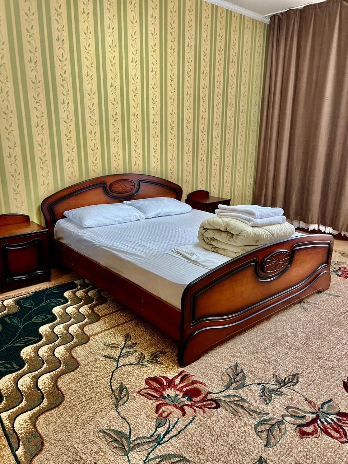 452 Просторные И Уютные Апартаменты Возле Байтерека С 2 Большими Кроватями Для Комфортного Отдыха И 2 Санузлами Asztana Kültér fotó